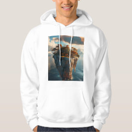 Das schwimmende Gebiet Hoodie