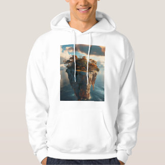 Das schwimmende Gebiet Hoodie