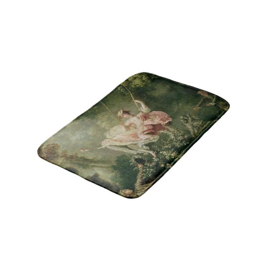 Das Schwingen Badematte (Schrägansicht)