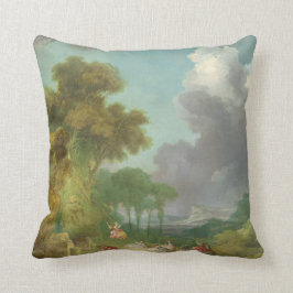 Das Schwingen durch Jean-Honore Fragonard Kissen