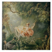 Das Schwingen Fliese (Vorderseite)