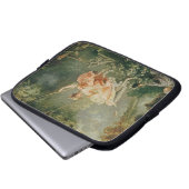 Das Schwingen Laptopschutzhülle (Vorne Knopf)