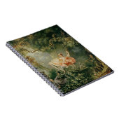 Das Schwingen Notizblock (Rechte Seite)