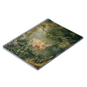 Das Schwingen Notizblock (Linke Seite)