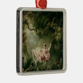 Das Schwingen Silbernes Ornament (Rechts)