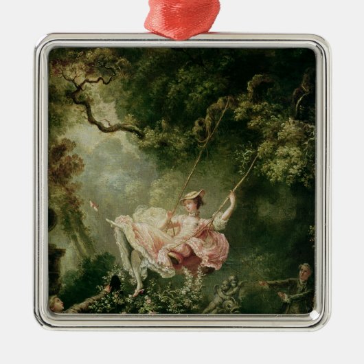 Das Schwingen Silbernes Ornament (Vorne)