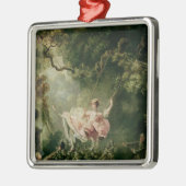 Das Schwingen Silbernes Ornament (Links)