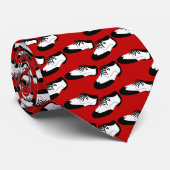 Das Schwingen-Tanz der Männer beschuht cooles Krawatte (Gerollt)