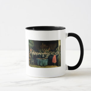 Das Schwören des Eides der Bestätigung Tasse