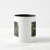 Das Schwören des Eides der Bestätigung Tasse (Zentrum)