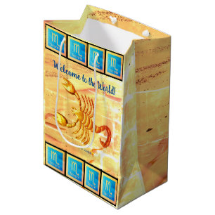 Das Scorpion Baby Scorpio (24. Oktober - 21. Novem Mittlere Geschenktüte