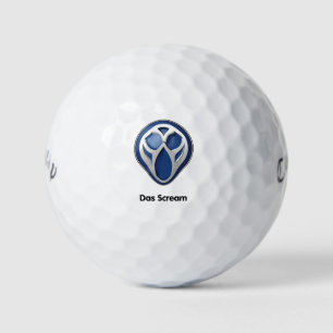 das Scream Golfballen Golfball