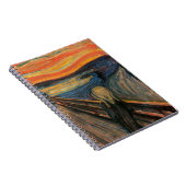 "Das Scream Notizblock (Rechte Seite)