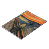 "Das Scream Notizblock (Linke Seite)