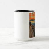 "Das Scream Tasse (Zentrum)