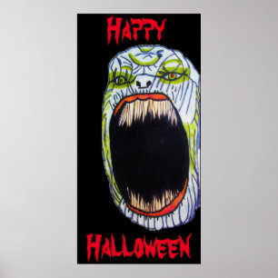 DAS SCREAMING MONSTER Poster