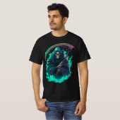 Das Scythe von Grim Sensenmann, Tod selbst T-Shirt (Vorne ganz)