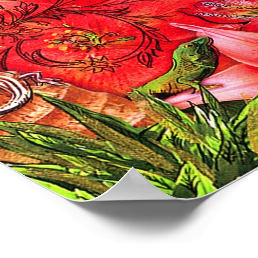 Das "Sea Venture"-Poster (Bermuda) Poster (Ecke)