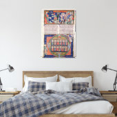 Das sechste Siegel Leinwanddruck (Insitu (Schlafzimmer))