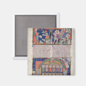 Das sechste Siegel Magnet (Vorderseite/Rückseite)