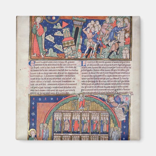 Das sechste Siegel Magnet (Vorne)