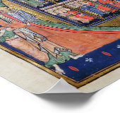 Das sechste Siegel Poster (Ecke)