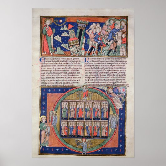 Das sechste Siegel Poster (Vorne)