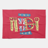 Das sechzigjährige Jubliäum der Königin Küchentuch (Horizontal)