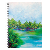 Das See NOTIZBUCH Notizblock (Vorderseite)