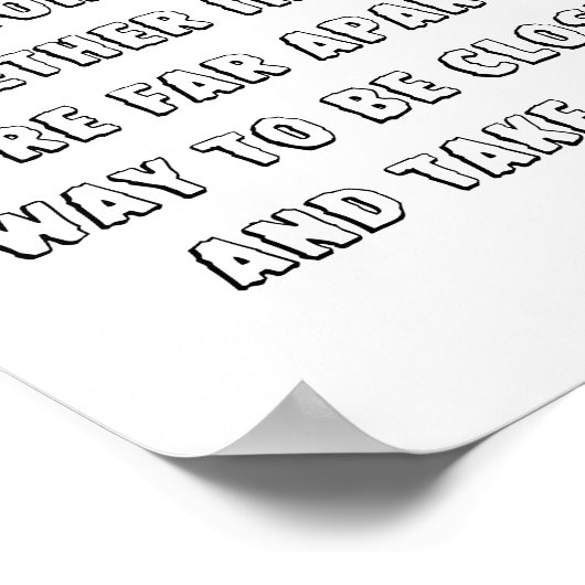 Das Seehaus zitiert 11" x 8,5" Poster (Ecke)