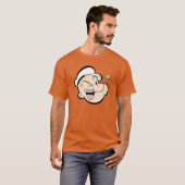 Das Seemann Popeye Geschenk T-Shirt (Vorne ganz)