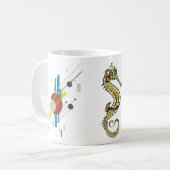 das Seepferd Kaffeetasse (Vorderseite Links)