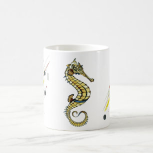 das Seepferd Kaffeetasse