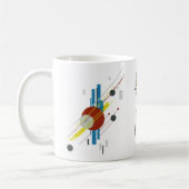 das Seepferd Kaffeetasse (Links)