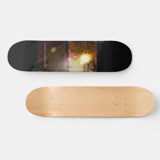 Das Seer-Skateboard Skateboard (Horizontal)