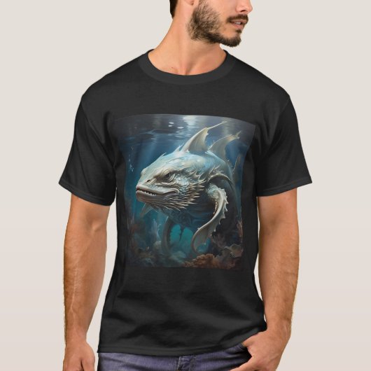 Das Seeungeheuer T-Shirt (Vorderseite)