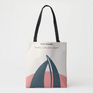 Das Segel-Denkmal Tasche