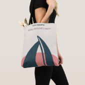 Das Segel-Denkmal Tasche (Von Nahem)