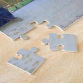 Das Segelboot Monet Fine Art Puzzle (Seite)