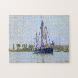 Das Segelboot Monet Fine Art Puzzle