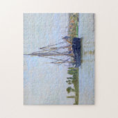 Das Segelboot Monet Fine Art Puzzle (Vertikal)