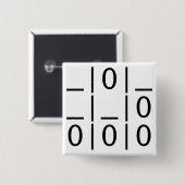 Das Segelflugzeug: Ein universeller Button (Vorne & Hinten)