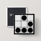 Das Segelflugzeug: Ein universeller Button (Vorne & Hinten)