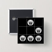 Das Segelflugzeug: Ein universeller Button (Vorne & Hinten)