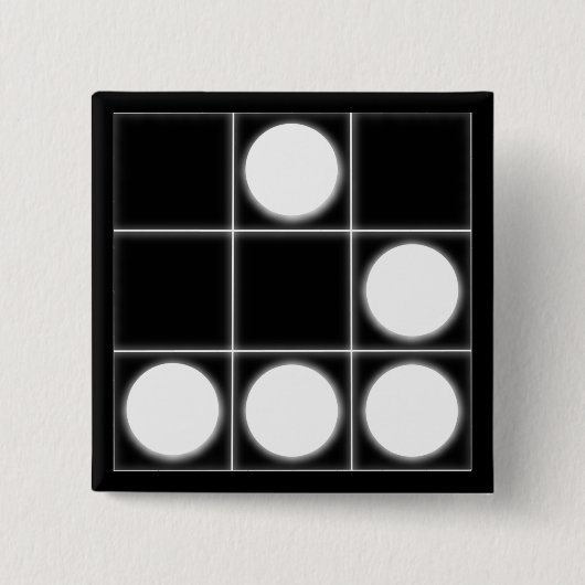 Das Segelflugzeug: Ein universeller Hacker Button (Vorderseite)