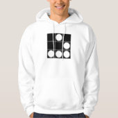 Das Segelflugzeug: Ein universelles Hacker-Emblem Hoodie (Vorderseite)