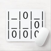 Das Segelflugzeug: Ein universelles Hacker-Emblem Mousepad (Mit Mouse)