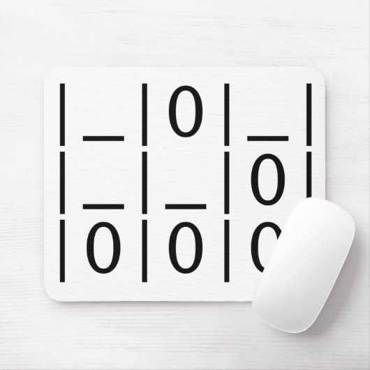 Das Segelflugzeug: Ein universelles Hacker-Emblem Mousepad (Mit Mouse)