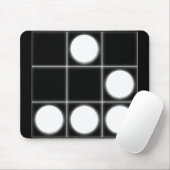 Das Segelflugzeug: Ein universelles Hacker-Emblem Mousepad (Mit Mouse)