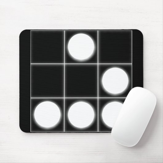 Das Segelflugzeug: Ein universelles Hacker-Emblem Mousepad (Mit Mouse)